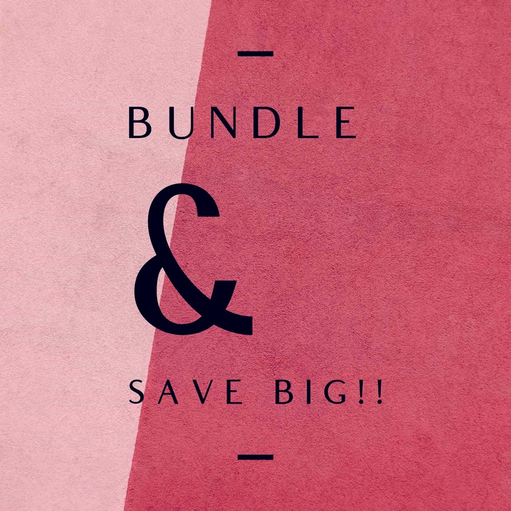 Make a bundle or offer!